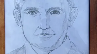 Юная художница из Запорожской области нарисовала главу Чувашии