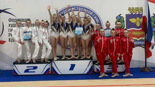 Владимирские гимнастки завоевали «серебро» и «бронзу» всероссийского турнира в Крыму