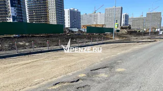 В Пензе решили отремонтировать дорогу на ул. 65-летия Победы