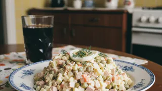 Салаты из СССР, которые перестали готовить и напрасно: пять забытых рецептов