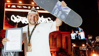 Владимирский скейтбордист вошёл в тройку лучших международной премии КАРДО в Ставрополе