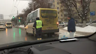 В Рязани из маршруток высаживали людей