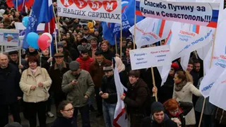 В Брянске отметят воссоединение с Крымом и поддержат спецоперацию на Украине