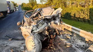 В Сасовском районе произошло смертельное ДТП: погибли два человека