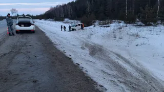 В Путятинском районе в ДТП с Toyota пострадали два человека