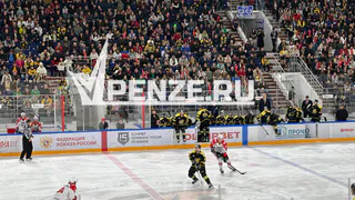 Пензенские дизелисты одержали победу над тюменцами