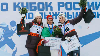 Лыжница Юлия Ступак из Коми взяла бронзу в спринте на Кубке России