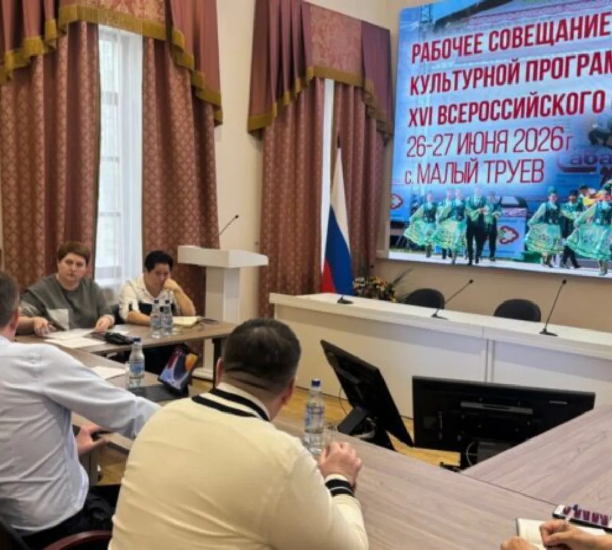 В Пензенской области обсудили подготовку Сабантуя в Малом Труеве