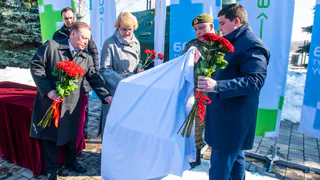 В Нижнекамске появилась основа будущего мемориала бойцам СВО