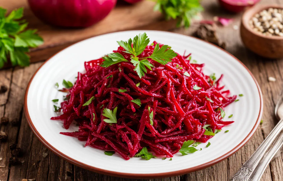 Гости выпрашивали рецепт: мой «Королевский» салат из свеклы — теперь главное блюдо на любом празднике