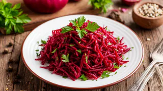 Гости выпрашивали рецепт: мой «Королевский» салат из свеклы — теперь главное блюдо на любом празднике