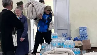 В Киржачском районе проведена эвакуация граждан из-за ЧС на военном складе