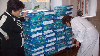 В Нижнекамске открыли пункт выдачи подгузников для инвалидов