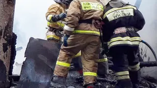 Подробности: в МЧС рассказали о пожаре в Солотче