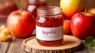 Готовлю прозрачное яблочное варенье за 15 минут: дольки остаются целыми без всяких заморочек с содой