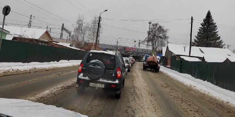 Пензенец предложил новую схему организации дорожного движения у спортивного комплекса "Буртасы