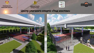 В Рязани появится центр уличного спорта «Под мостом»