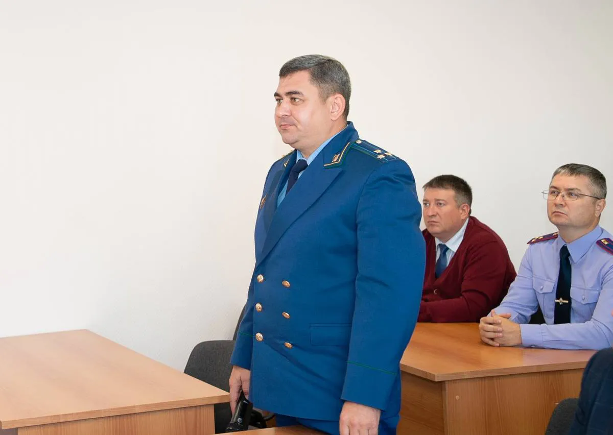 Ильнур Гаянов стал новым прокурором Нижнекамска