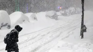 Из-за метели в Брянской области объявили оперативное предупреждение