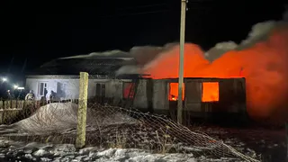 Пожар в Малосердобинском районе унес жизнь пенсионера