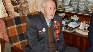 Ветерану Великой Отечественной войны вручили медаль в Коми