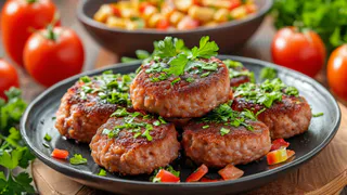 2 ложки в фарш — и котлеты выше всяких похвал: сочные, нежные, воздушные — вкуснее, чем в ресторане 