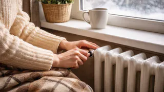 Во Владимирской области из-за морозов повысили температуру воды в теплосетях