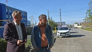 В Пензе за неделю планируют отремонтировать участок дороги между улицами Рябова и Пушанина