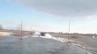 Видео: дорогу под селом Шумашь затопило