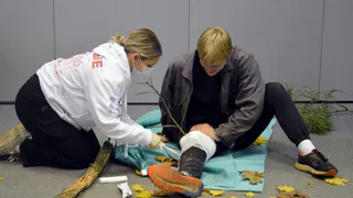 Владимир принял чемпионат по первой помощи