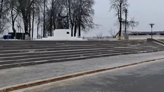 Владимирцы обеспокоены плачевным состоянием лестницы у парка имени Пушкина