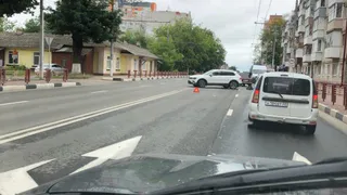 В Советском районе города Брянска произошло ДТП