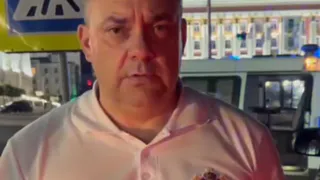 Курский Губернатор, под звуки  воздушной тревоги сообщил об очередном ударе по городу