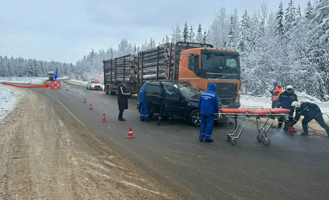 Три аварии в Коми из-за одного манёвра: водители не уступили дорогу при повороте налево