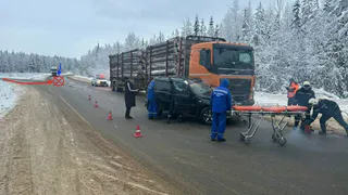 Три аварии в Коми из-за одного манёвра: водители не уступили дорогу при повороте налево