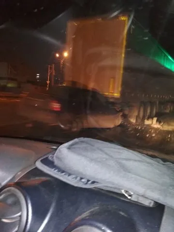 ДТП на промзоне