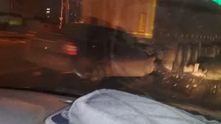 ДТП на промзоне