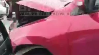 На Брянщине водитель внедорожника врезался в скорую помощь