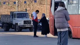 В Рязани пожилая женщина попала под маршрутку