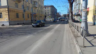 В Рязани на улице Новой автобус «ГАЗ» сбил 56-летнего мужчину