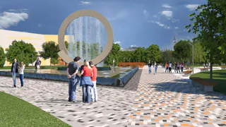 Нижнекамцам предлагают присылать идеи по скверу Лемаева