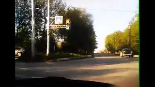 На Станкозаводской светофор вышел из строя (видео)