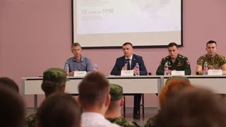 Школьники Чувашии обсудили воссоединение новых регионов с Россией