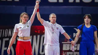 Студентка из Владимира стала чемпионкой Всероссийских и мировых состязаний по мас-рестлингу