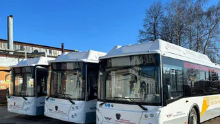 В Рязань скоро направят еще 17 автобусов большого класса