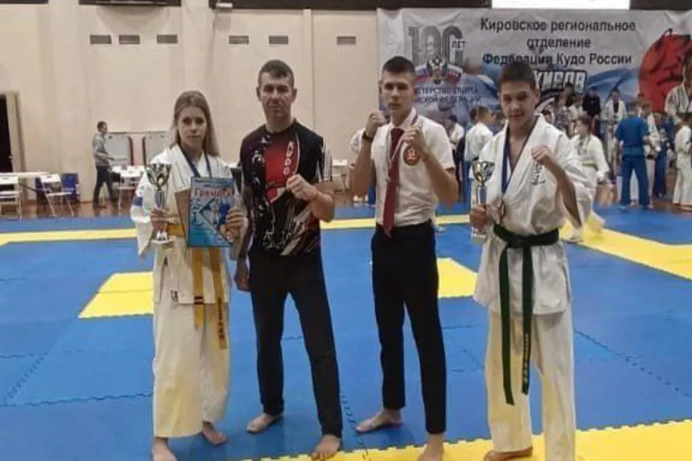 Трое пензенских спортсменов стали призерами чемпионата и первенства ПФО по кудо