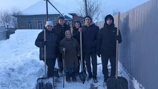 Пенсионеров Чувашии из сугробов вызволяет «Снежный десант»