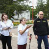 Глава Пензенской области проконтролировал ход работ в Центральном парке