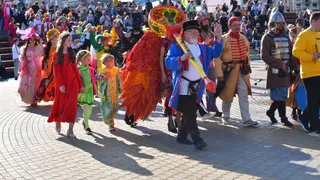 На юбилейном фестивале «Канитель» в Засечном выступит дуэт балалаечников -тиктокеров