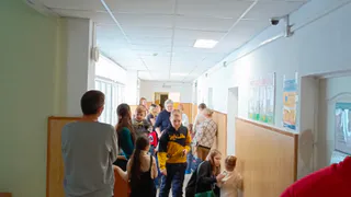 Жители Рязани пожаловались на очереди в детской поликлинике №6 утром 26 февраля